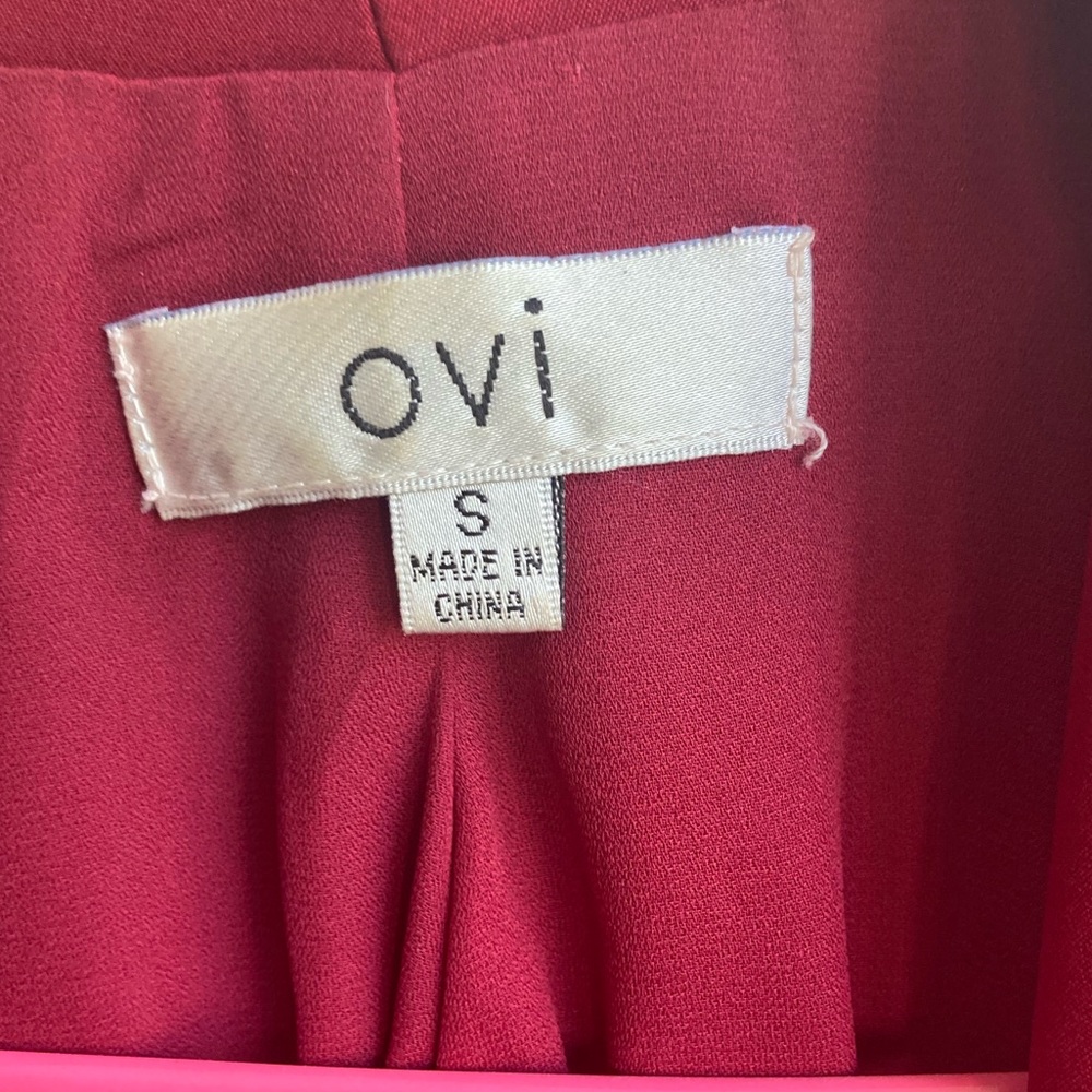 Cranberry Blazer, Size Small - Picture 8 of 13